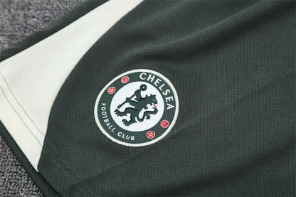 25-26 season Chelsea F.C. Training clothes suit Short sleeve - Fan version