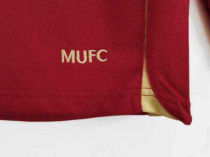 06-07 season Manchester United home Retrò - Fan version