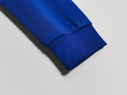 08-09 Manchester United third Long sleeved Retro - Fan version