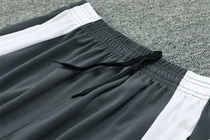 24-25 Manchester United F.C. grey Training suit set