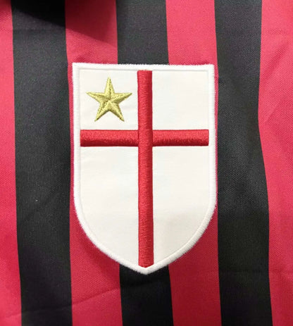 99-00 season AC Milan Home retrò Fan version