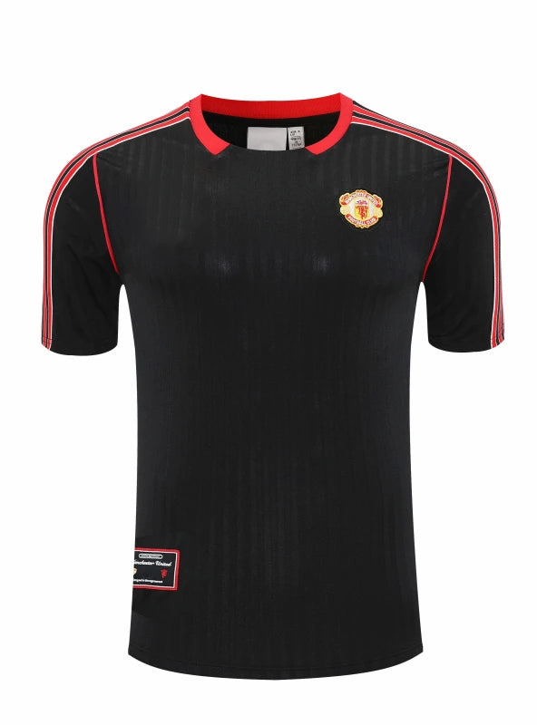 25-26 season Manchester United F.C. Training clothes suit Short sleeve - Fan version