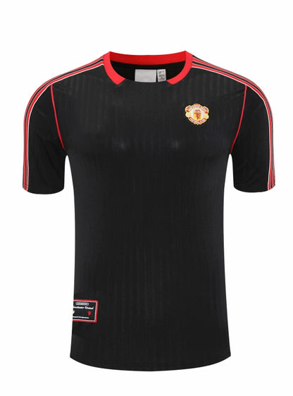 25-26 season Manchester United F.C. Training clothes suit Short sleeve - Fan version