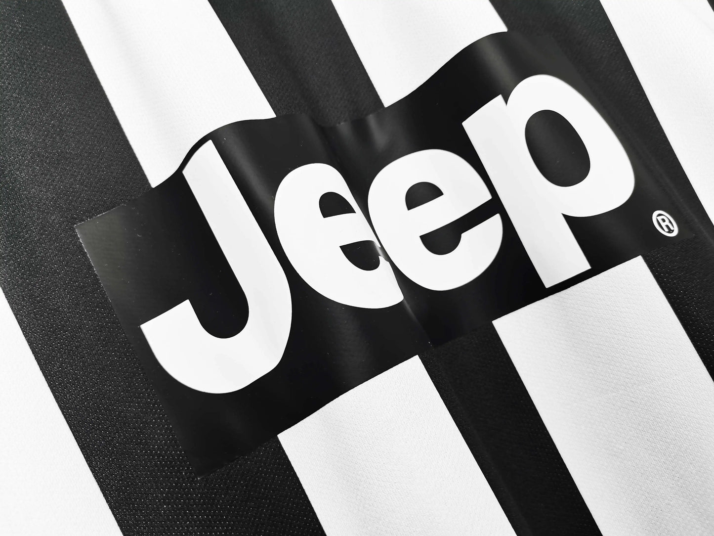 14-15 season Juventus Home long seleeve retro - Fan version