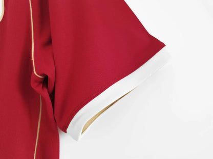 06-07 season Manchester United home Retrò - Fan version