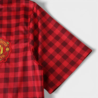 12-13 season Manchester United Home Retrò - Fan version