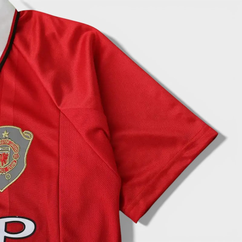 99-00 season Manchester United home Retrò - Fan version
