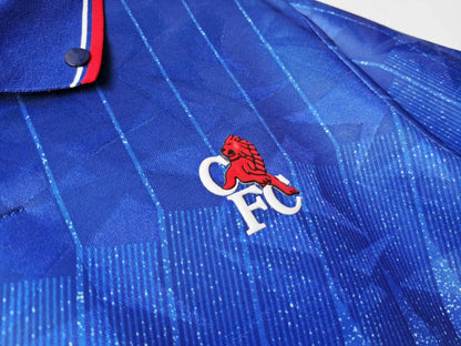 89-91 season Chelsea Home Retrò - Fan version