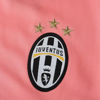 15-16 season Juventus away long seleeve Retro - Fan version