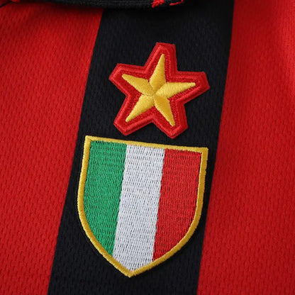 96-97 A.C. Milan home retro Kids kit