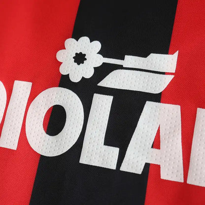 88-89 season A.C. Milan home Retrò Fan version