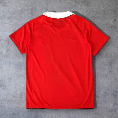 10-11 season Manchester United Home Retrò - Fan version