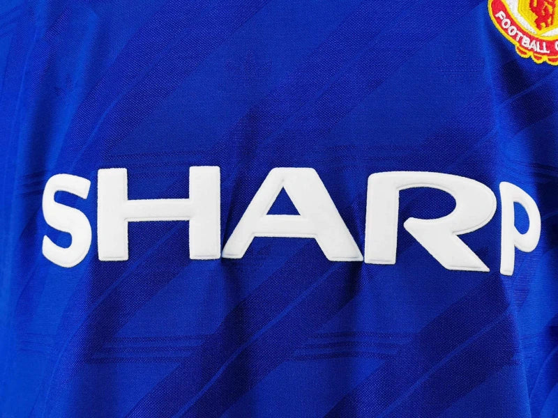 86-88 season Manchester United away Retrò - Fan version