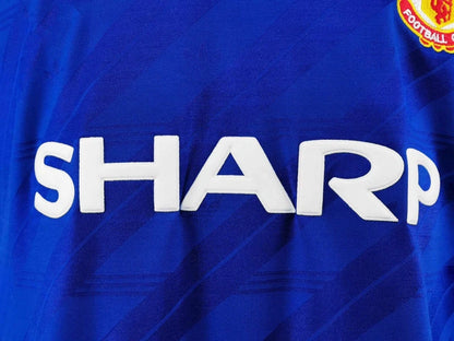 86-88 season Manchester United away Retrò - Fan version