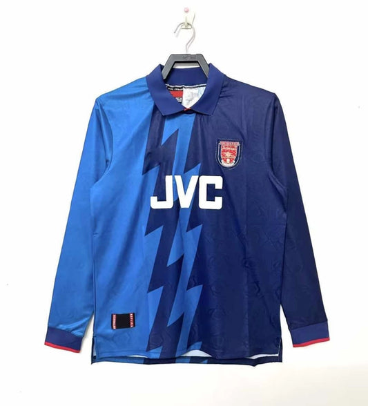95-96 season Arsenal away Long sleeved retro - Fan version