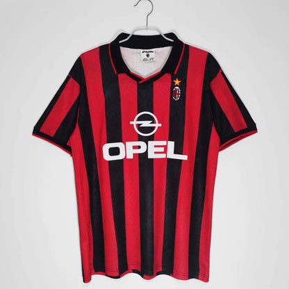 95-96 Season AC Milan Home Retrò Fan version