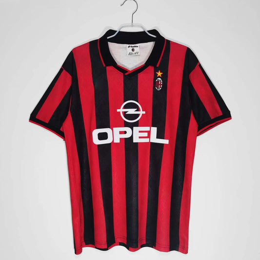 95-96 Season AC Milan Home Retrò Fan version