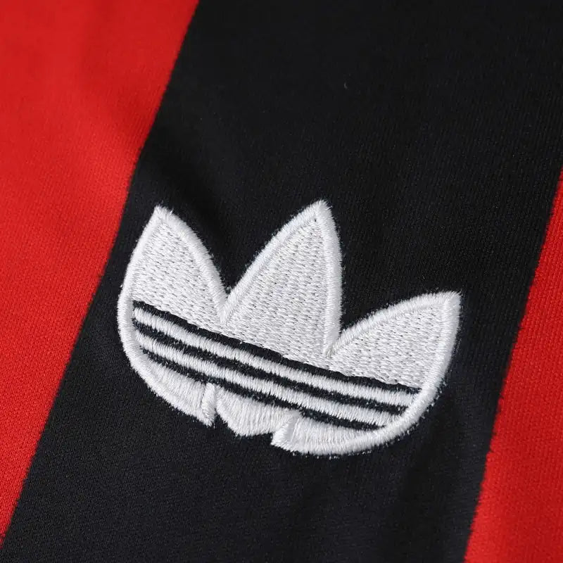 90-91 season A.C. Milan home retro Fan version