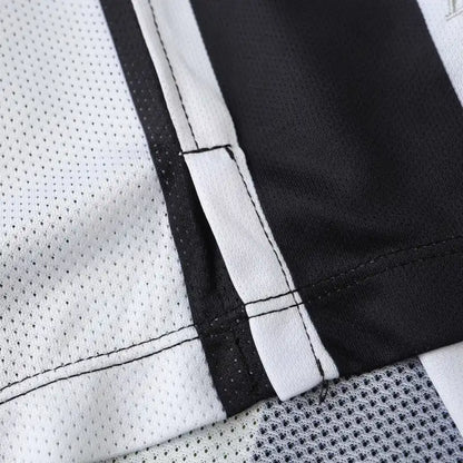 14-15 season Juventus Home long seleeve retro - Fan version