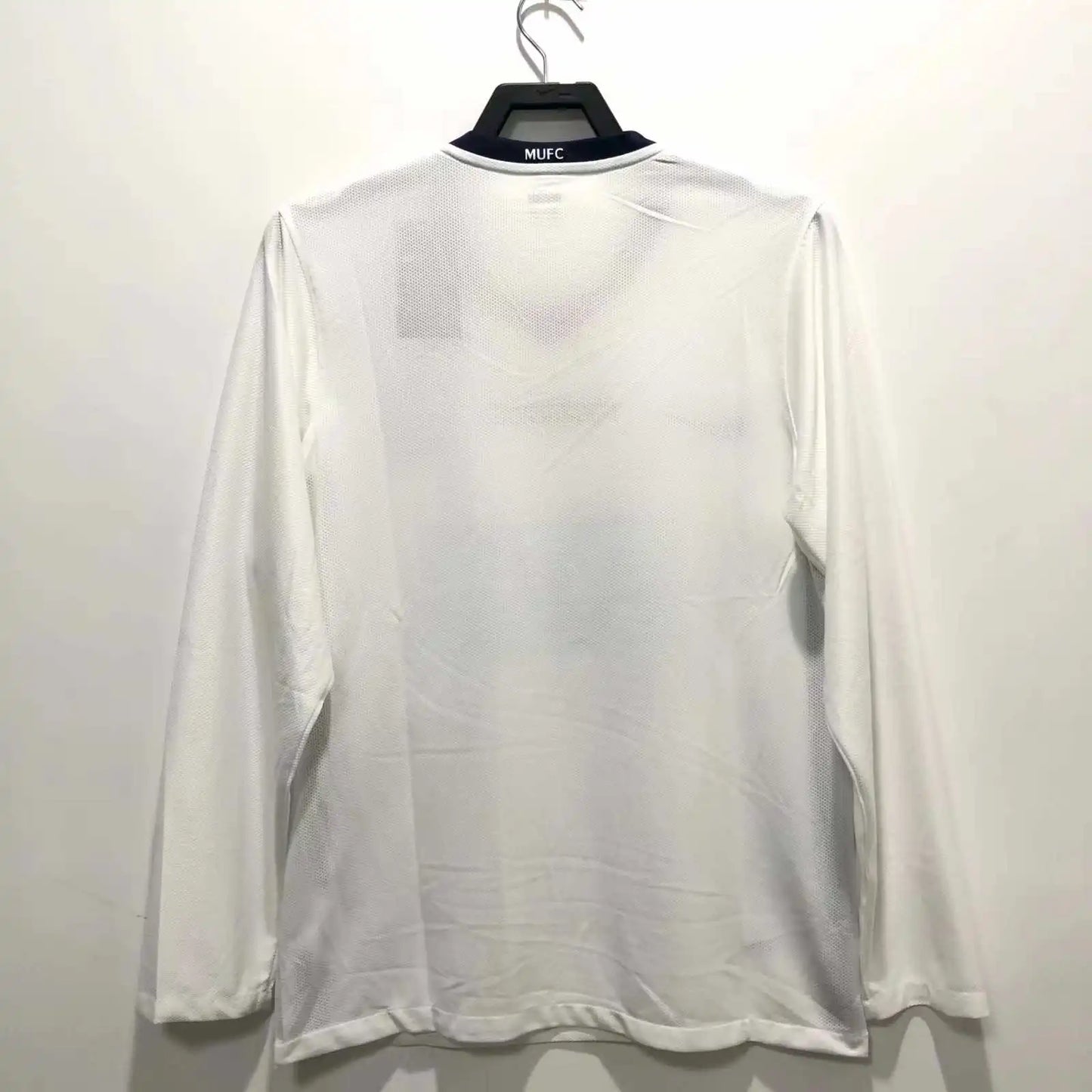 08-09 season Manchester United away long seleeve retro - Fan version