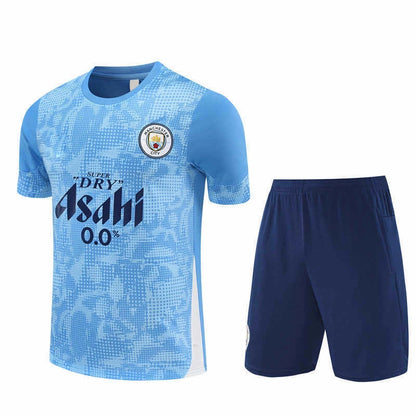 25-26 season Manchester City F.C. Training clothes suit Short sleeve - Fan version