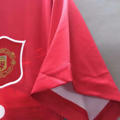 94-96 season Manchester United Home Retrò - Fan version
