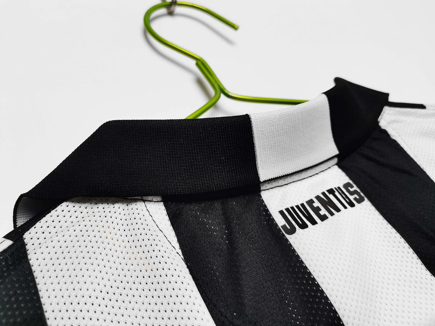 14-15 season Juventus Home long seleeve retro - Fan version