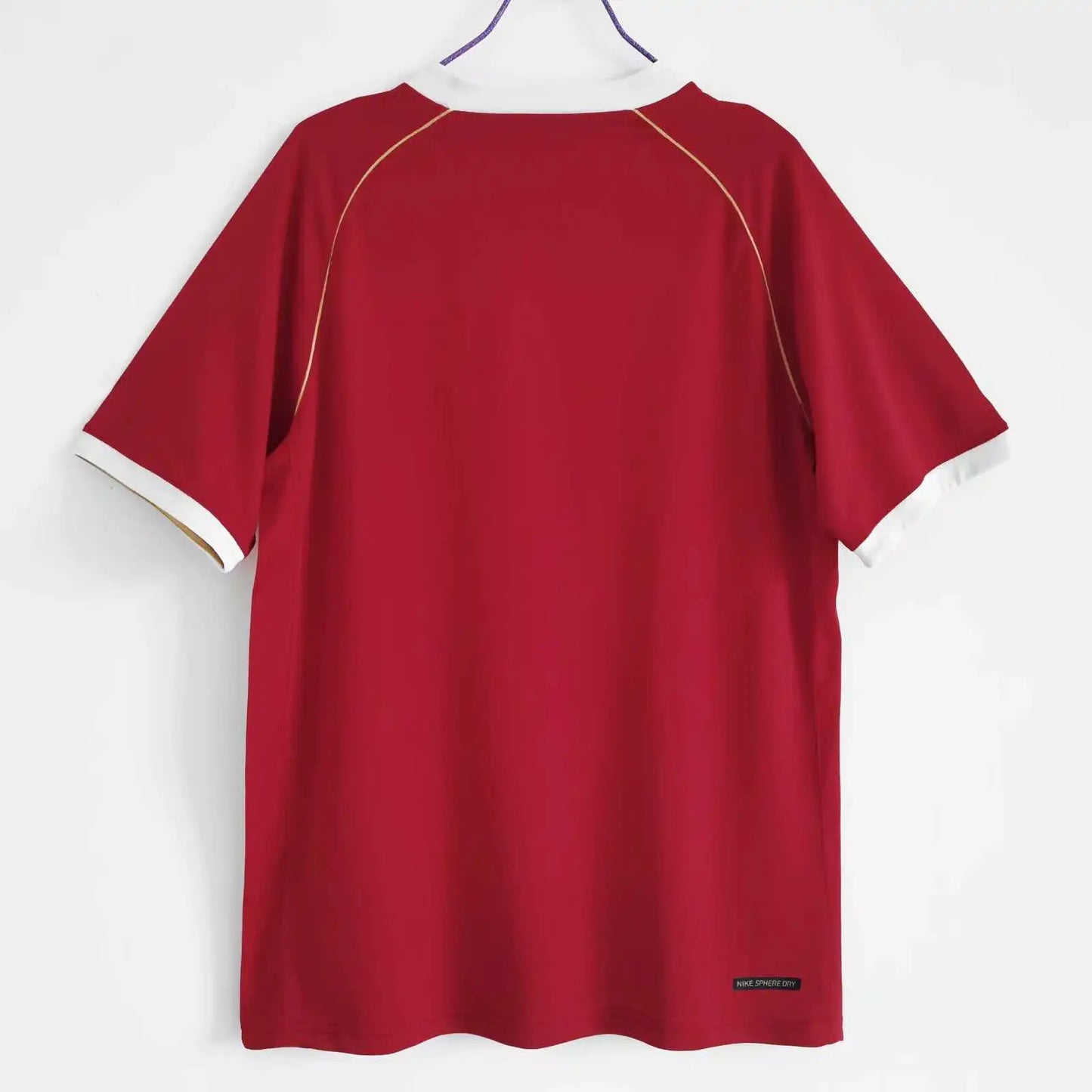 06-07 season Manchester United home Retrò - Fan version