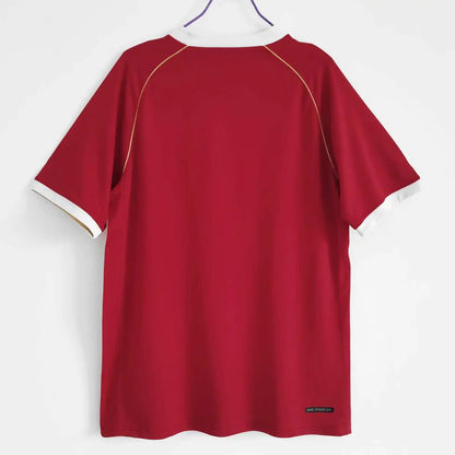 06-07 season Manchester United home Retrò - Fan version