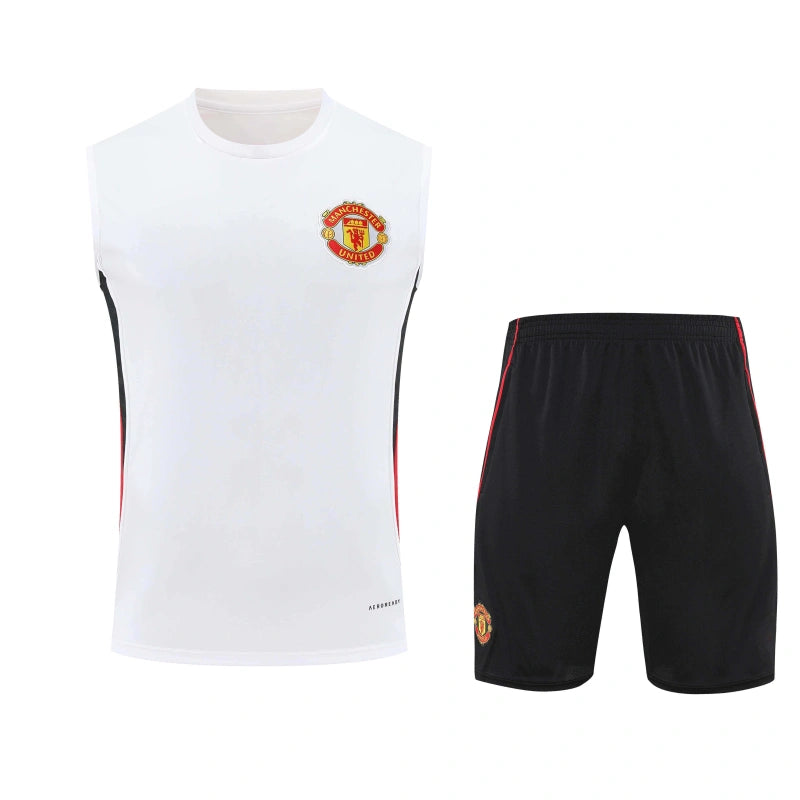 25-26 season Manchester United F.C. Training clothes suit vest - Fan version