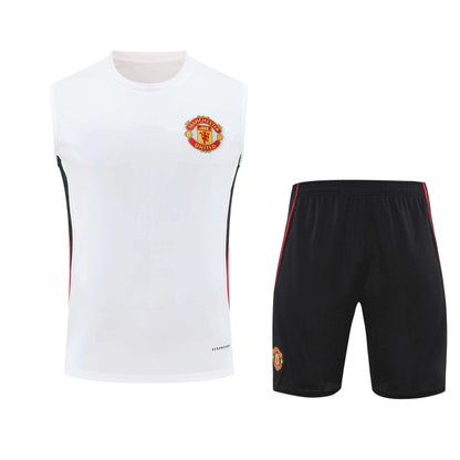 25-26 season Manchester United F.C. Training clothes suit vest - Fan version
