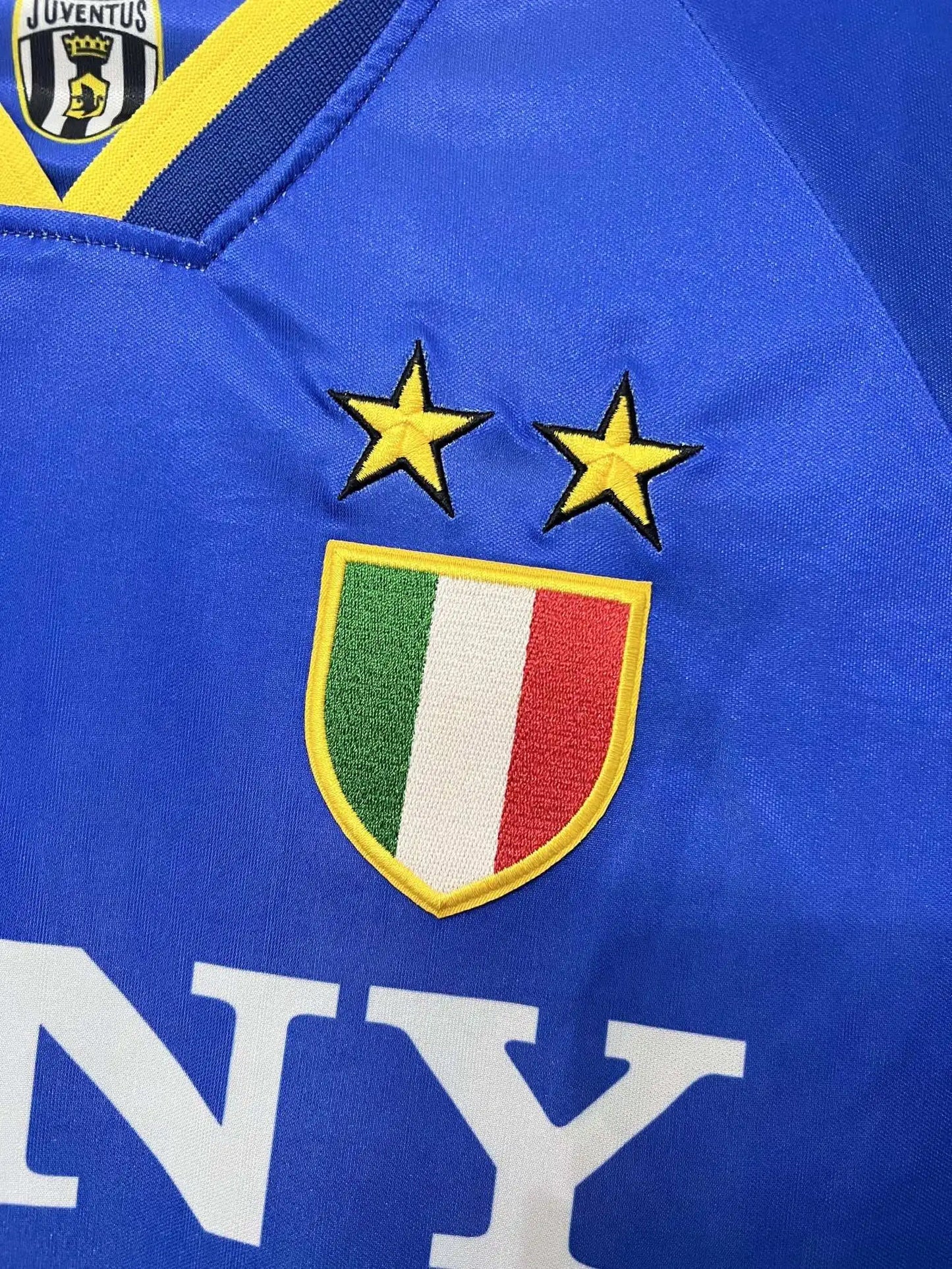 95-96 season Juventus away retro - Fan version