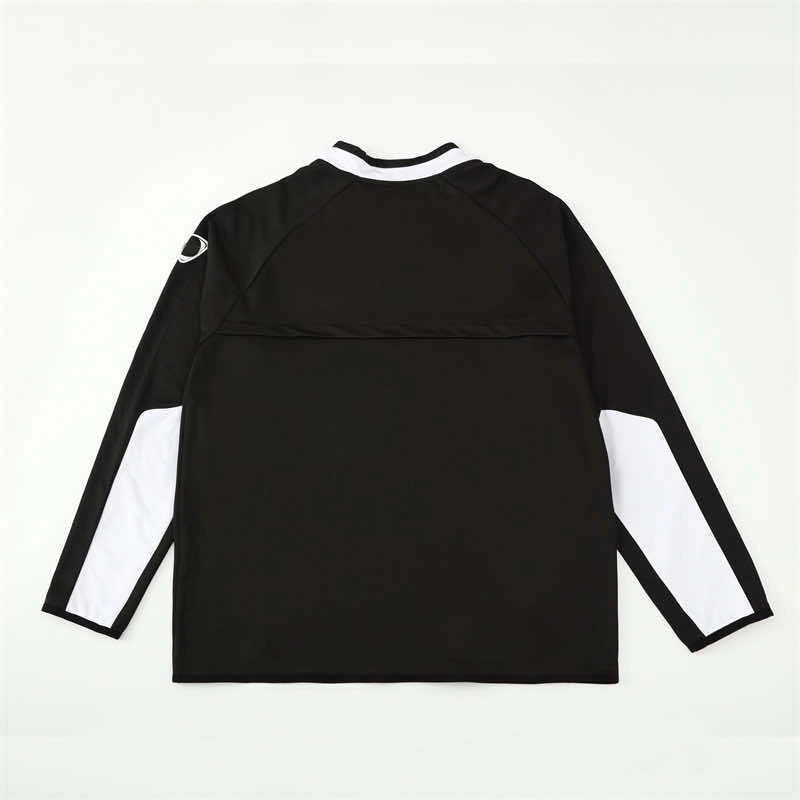 02-03 season Manchester United F.C. black Half pull training suit