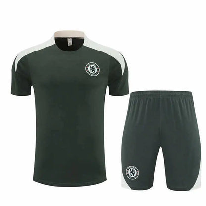 25-26 season Chelsea F.C. Training clothes suit Short sleeve - Fan version