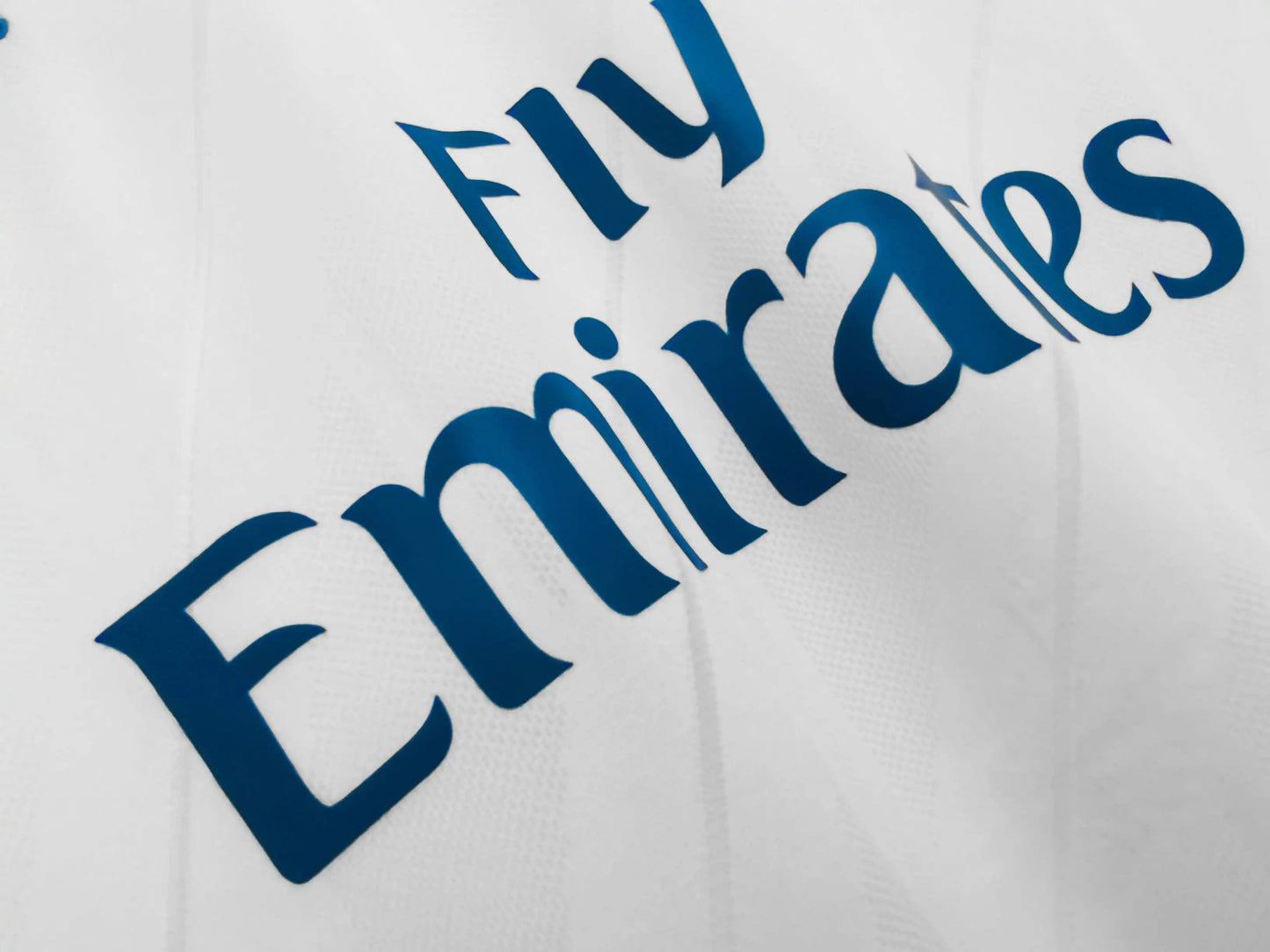 17-18 season Real Madrid Home retro Long sleeved - Fan version