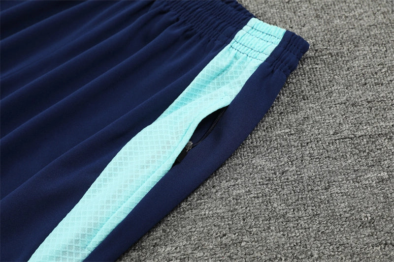 24-25 Arsenal F.C. Lake Blue Training suit set - Player version