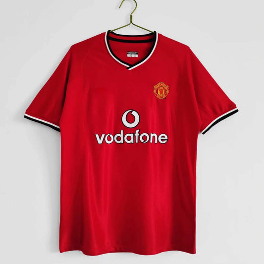 00-02 season Manchester United home Retrò - Fan version