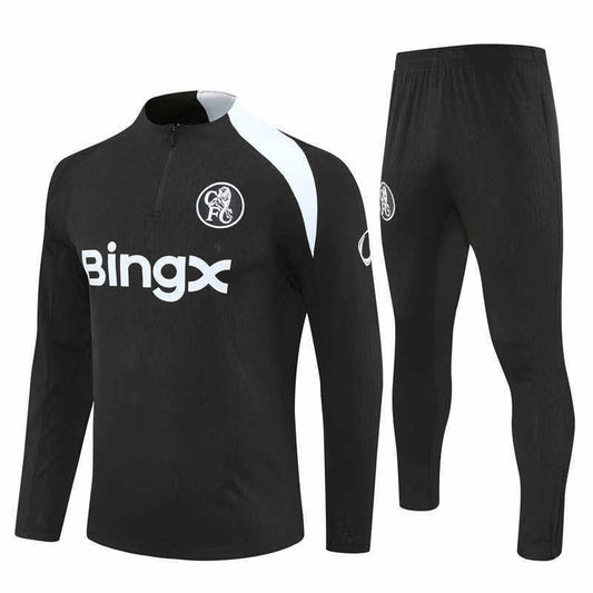 25-26 season Chelsea F.C. Half zip training suit set