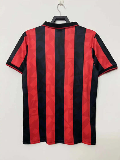 93-94 season A.C. Milan home Retrò Fan version