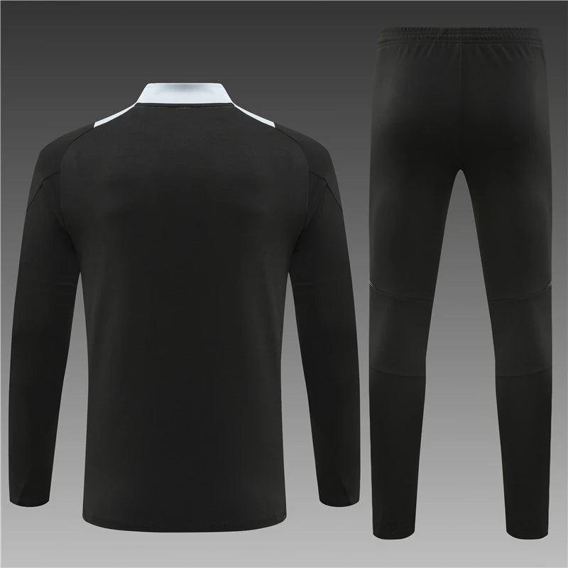 24-25 Manchester United F.C. black Training suit set