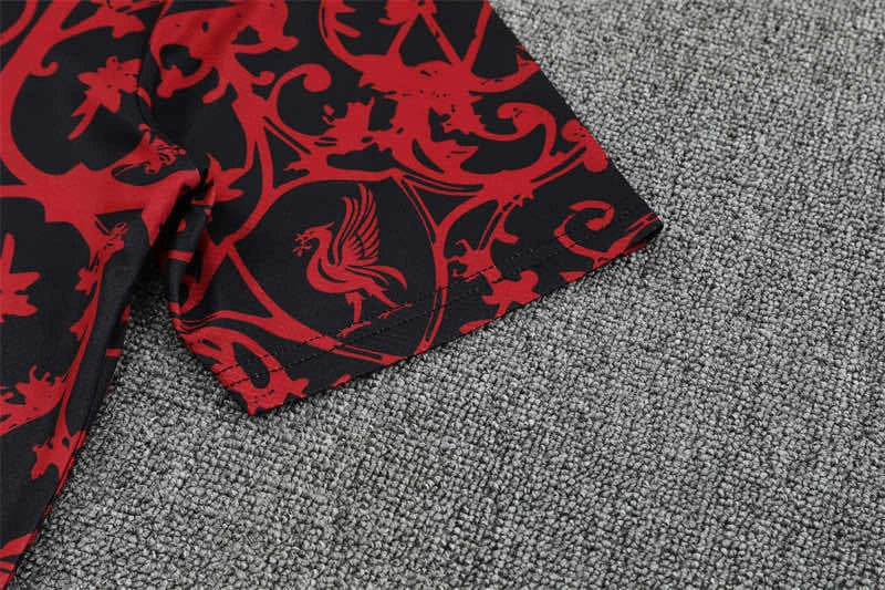 25-26 season Liverpool F.C. Training clothes suit Short sleeve - Fan version