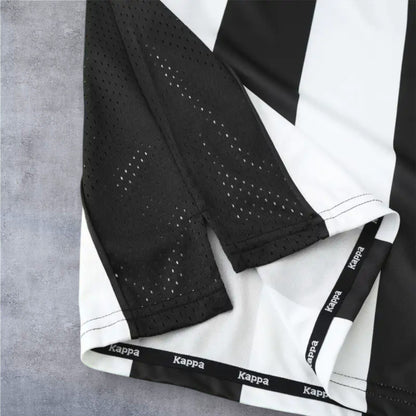 97-98 season Juventus Home Long sleeved Retro - Fan version