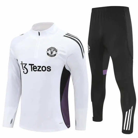 25-26 season Manchester United F.C. - Half zip training suit set