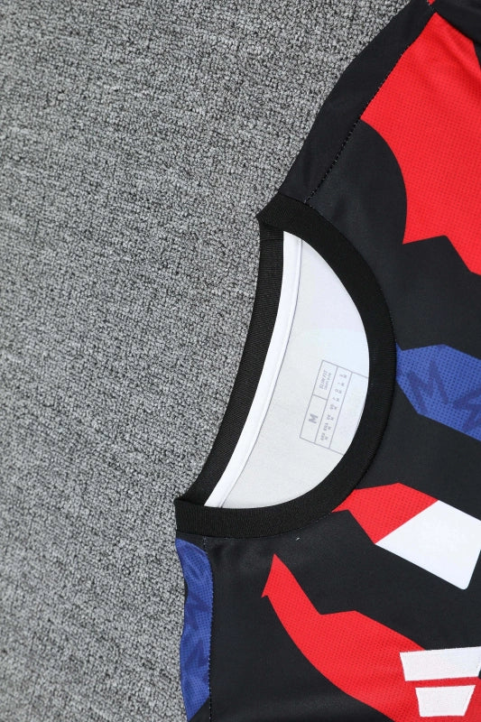 25-26 season Manchester United F.C. Training clothes suit Short sleeve - Fan version