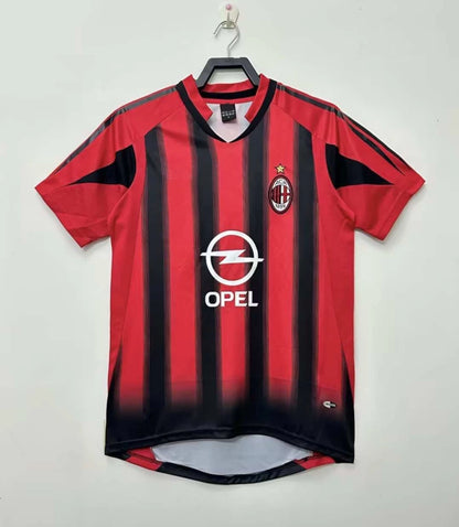 04-05 season A.C. Milan home Retrò Fan version