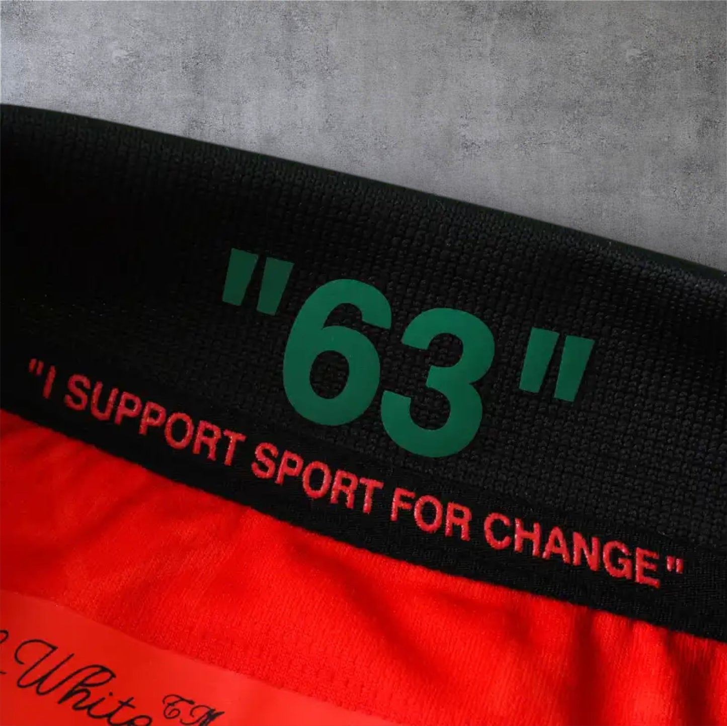 24-25 season A.C. Milan x OFF-WHITE - Fan version