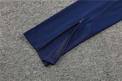 24-25 Manchester United F.C. Orange red Training suit set - Player version