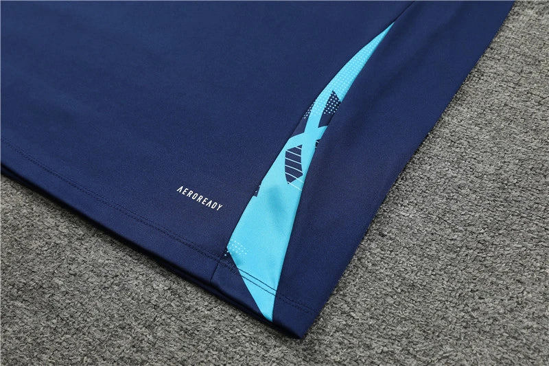 24-25 Arsenal F.C. navy blue Training suit set