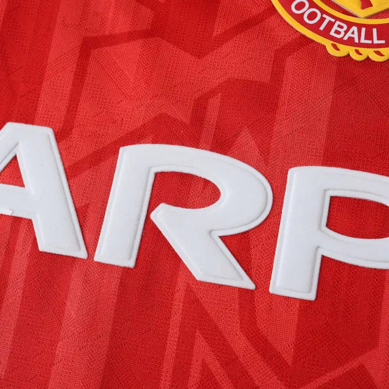 92-94 season Manchester United Home Retrò - Fan version