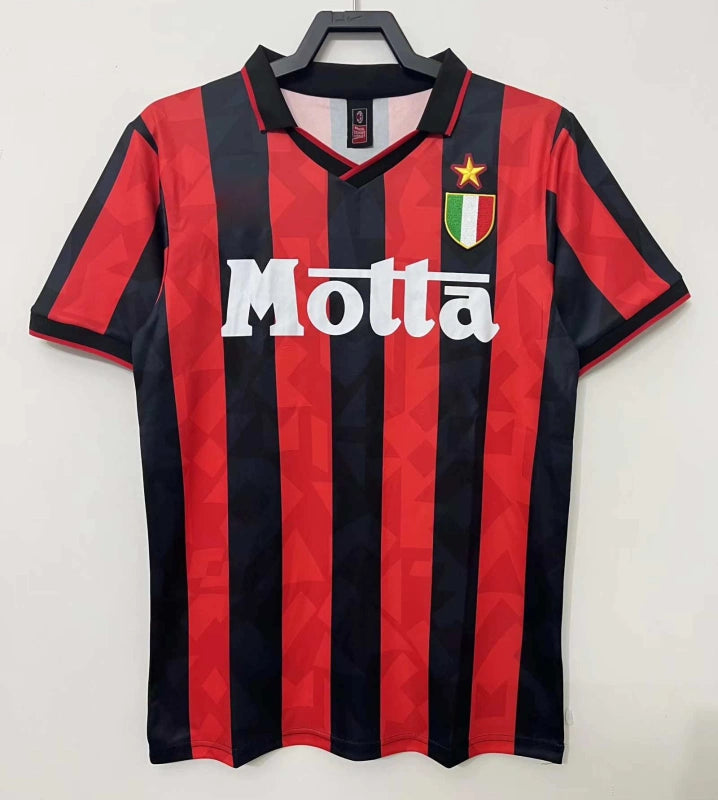 93-94 season A.C. Milan home Retrò Fan version